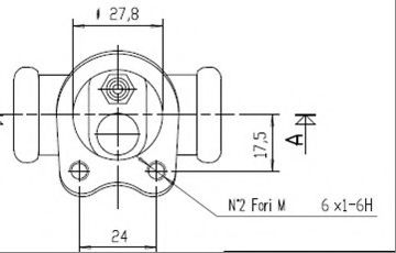 Cilindru receptor frana 2