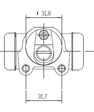 Cilindru receptor frana