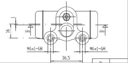 Cilindru receptor frana