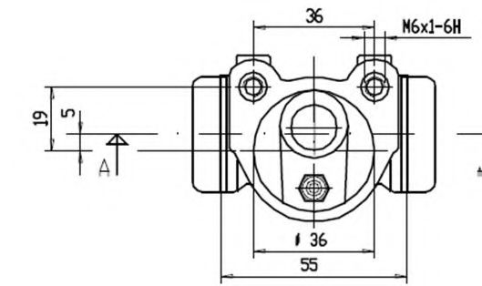 Cilindru receptor frana