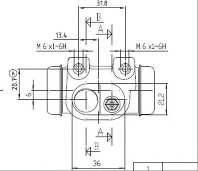 Cilindru receptor frana 2