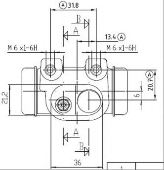 Cilindru receptor frana