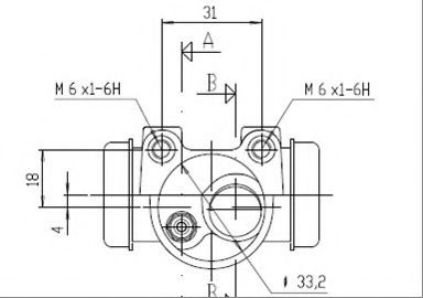 Cilindru receptor frana 2