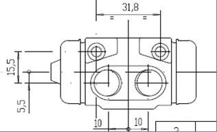 Cilindru receptor frana