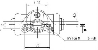 Cilindru receptor frana 2