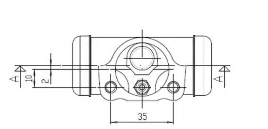 Cilindru receptor frana 2