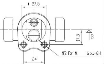 Cilindru receptor frana