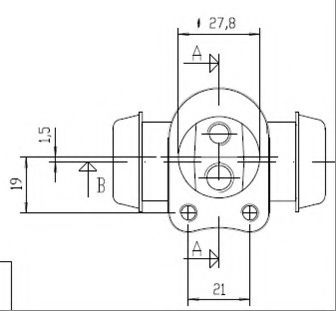 Cilindru receptor frana 2
