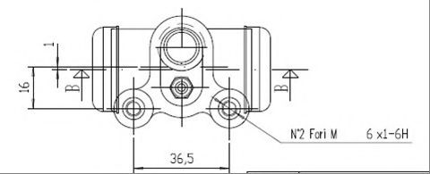Cilindru receptor frana