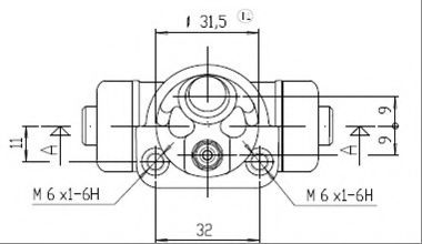 Cilindru receptor frana 2