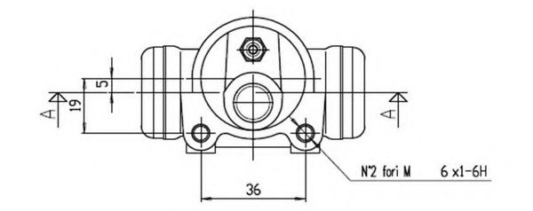 Cilindru receptor frana