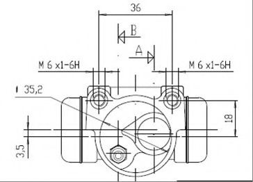 Cilindru receptor frana 2