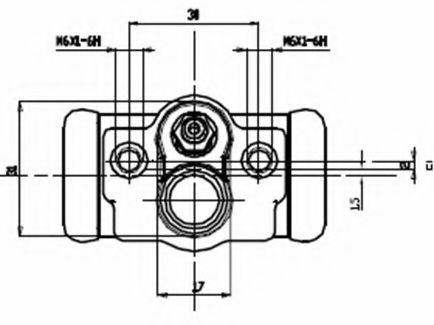 Cilindru receptor frana