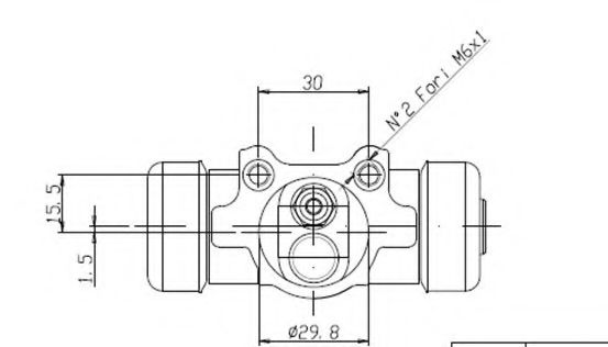 Cilindru receptor frana