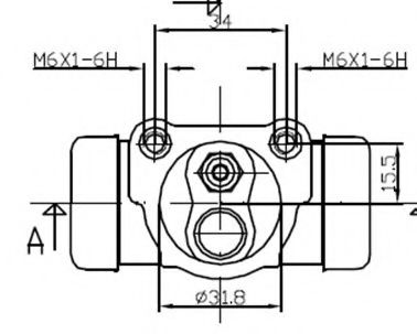 Cilindru receptor frana 2