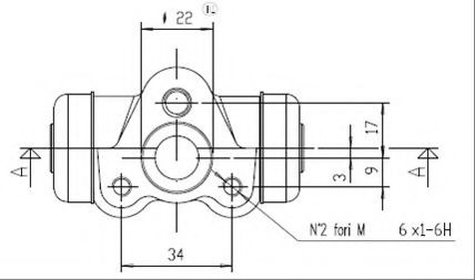 Cilindru receptor frana 2