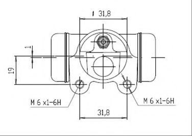 Cilindru receptor frana