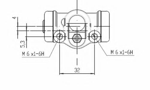 Cilindru receptor frana 2