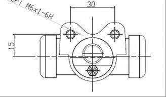 Cilindru receptor frana