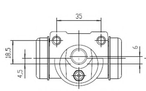 Cilindru receptor frana 2