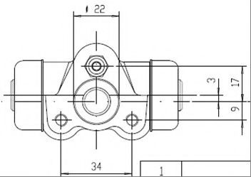 Cilindru receptor frana