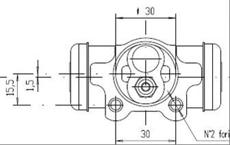 Cilindru receptor frana