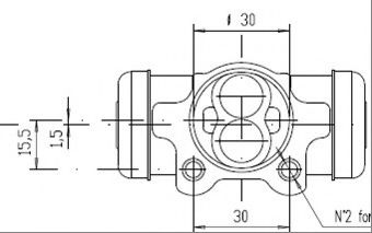 Cilindru receptor frana