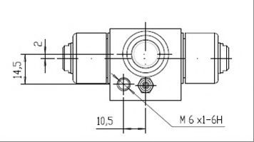 Cilindru receptor frana