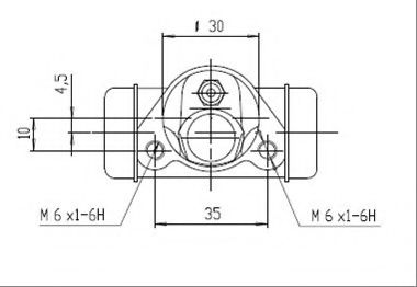 Cilindru receptor frana 2