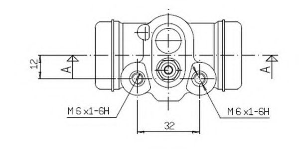 Cilindru receptor frana