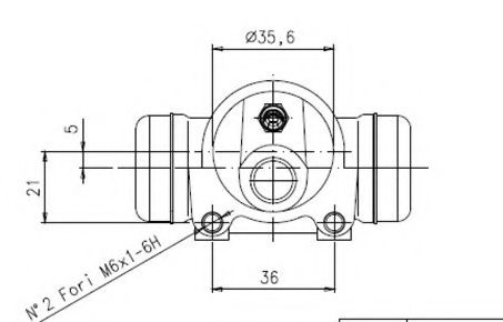 Cilindru receptor frana