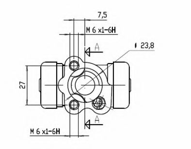 Cilindru receptor frana 2