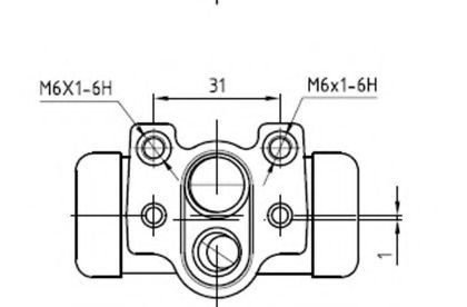 Cilindru receptor frana 2