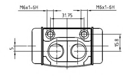 Cilindru receptor frana 2