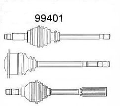 99401 Set reparatie rapida, planetara SPIDAN 
