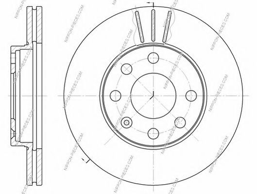 Disc frana 3