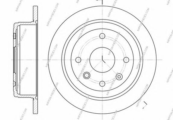 Disc frana 3