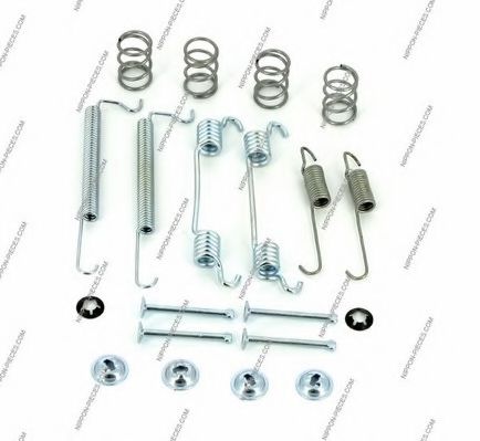 D351O01 Set accesorii, sabot de frana NPS 