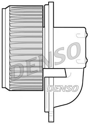 DEA09022 Ventilator, habitaclu NPS 