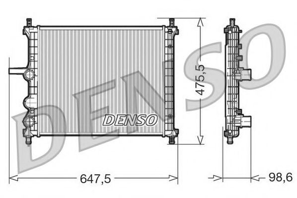Radiator, racire motor