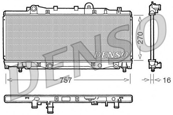 Radiator, racire motor