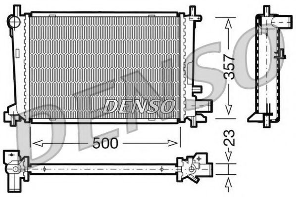 Radiator, racire motor