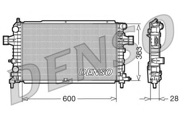 Radiator, racire motor