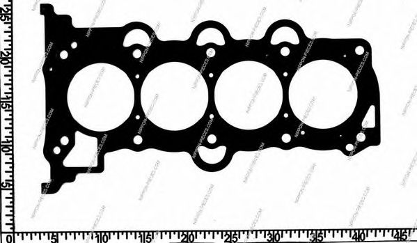 H125I30 Garnitura, chiulasa NPS 