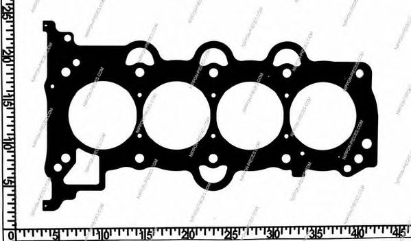 H125I31 Garnitura, chiulasa NPS 