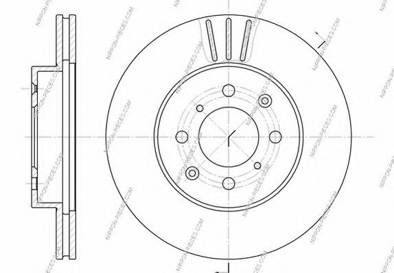 Disc frana 3