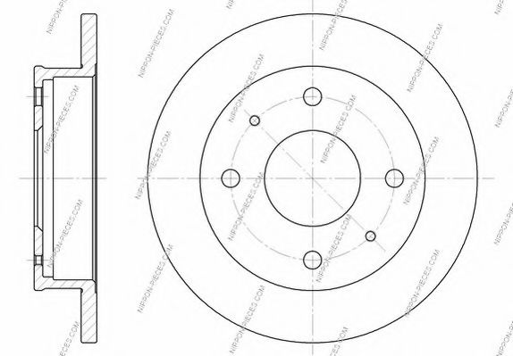 Disc frana 3