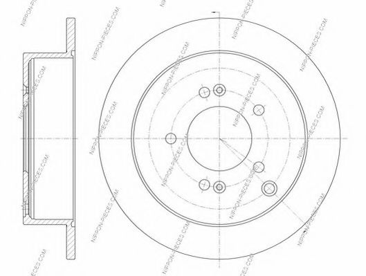 Disc frana 3