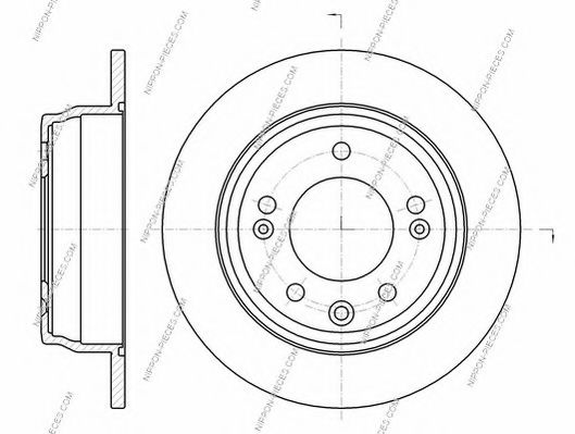 Disc frana 3