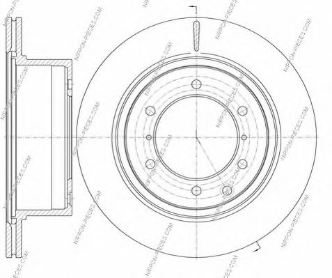 Disc frana 3